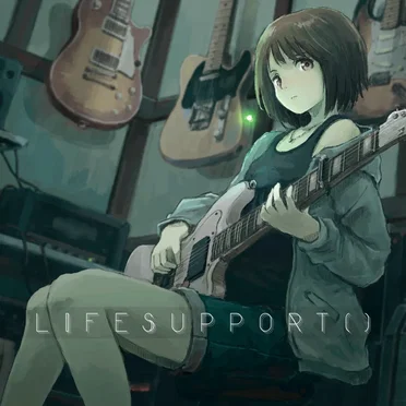 lifeSupport() by ssbbmaster - album cover