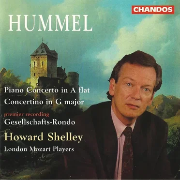 Piano Concerto un A flat, Concertino in G major, Gesellschafts-Rondo