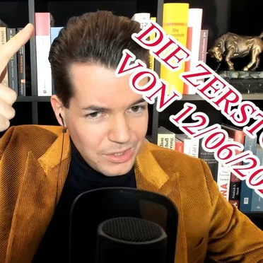 Wohlstand für Alle #16, „Olympiastadion: So blöde war die Weltrettung noch nie!“ by Ole Nymoen - album cover