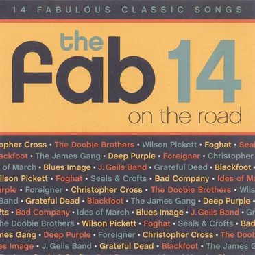 The Fab 14: On the Road by Various Artists - album cover