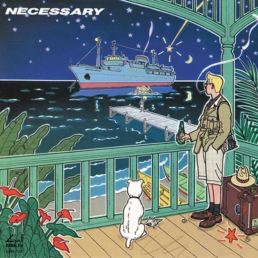 NECESSARY by 新井正人 - album cover