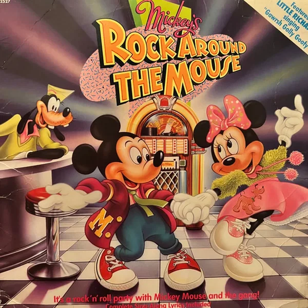 Mickey's Rock Around the Mouse