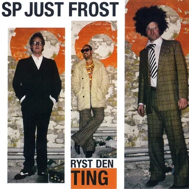 Ryst Den Ting by Sp Just Frost - album cover