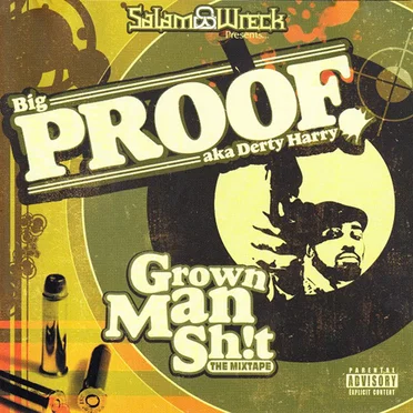 Grown Man Sh!t: The Mixtape by Salam Wreck - album cover
