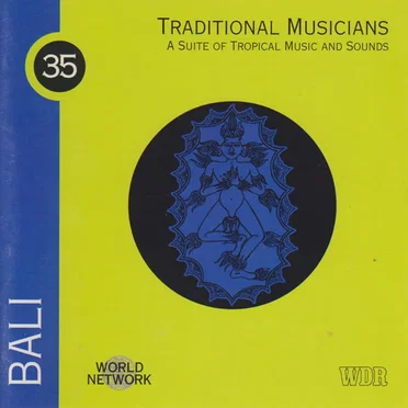 Bali: A Suite of Tropical Music and Sounds by Traditional Musicians - album cover