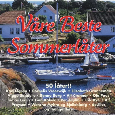 Våre beste sommerlåter by Various Artists - album cover