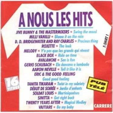 A Nous Les Hits T-Shirt 1 by Various Artists - album cover