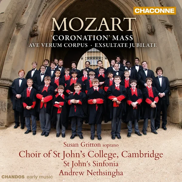 ‘Coronation’ Mass / Ave verum corpus / Exsultate jubilate