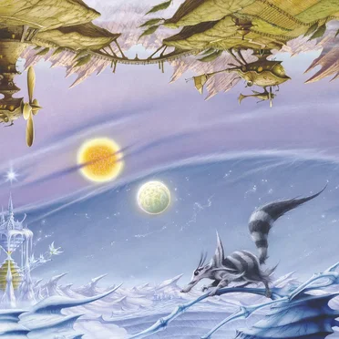 Stranger Skies by Ellesmere - album cover
