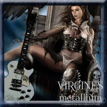 Virgines Metallium: A Tribute to the New Maidens of Metal by Various Artists - album cover