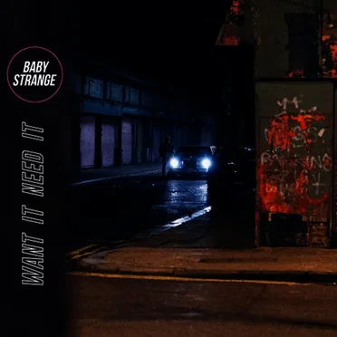 Want It Need It by Baby Strange - album cover