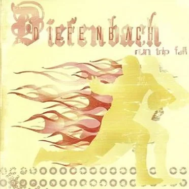 Run Trip Fall by Diefenbach - album cover