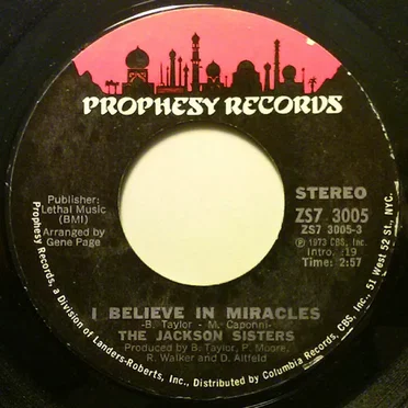 I Believe in Miracles / (Why Can’t We Be) More Than Just Friends