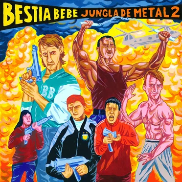 Jungla de metal 2