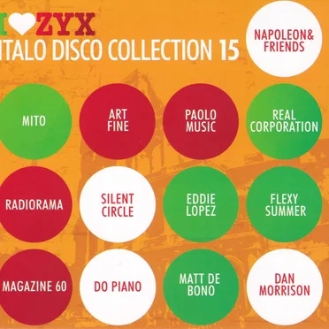 I♥ZYX: Italo Disco Collection 15 by Various Artists - album cover
