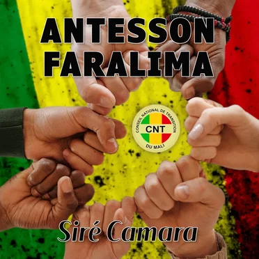 Antesson Faralima by Siré Camara - album cover