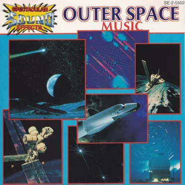 Outer Space Music by Václav Nelhýbel - album cover