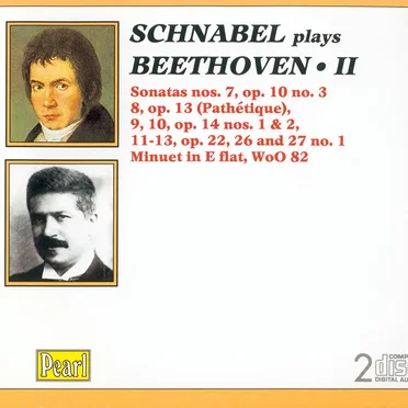 Schnabel plays Beethoven II