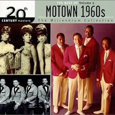 The Best of Motown 1960s, Volume 2 by Various Artists - album cover