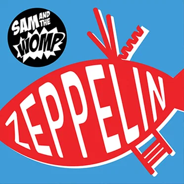 Zeppelin by Sam and the Womp - album cover