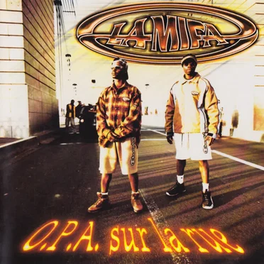 O.P.A. sur la rue by Lamifa - album cover