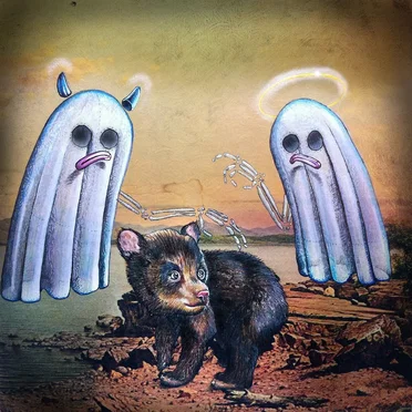Overseas Then Under by The Bear - album cover