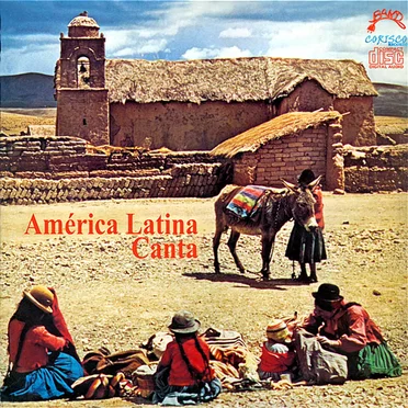 América Latina canta by Various Artists - album cover