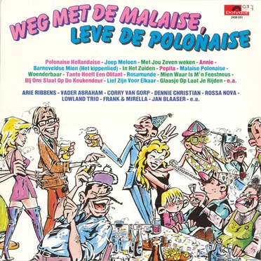 Weg met de malaise, leve de polonaise by Various Artists - album cover