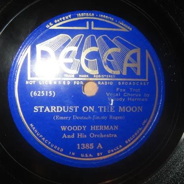 Stardust on the Moon / The Lady From Fifth Avenue