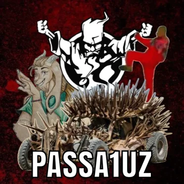 JUSTICE by Passa1uz - album cover