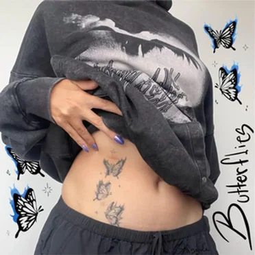 butterflies by Rossie - album cover