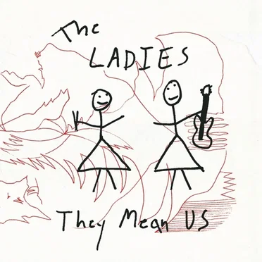 They Mean Us by The Ladies - album cover