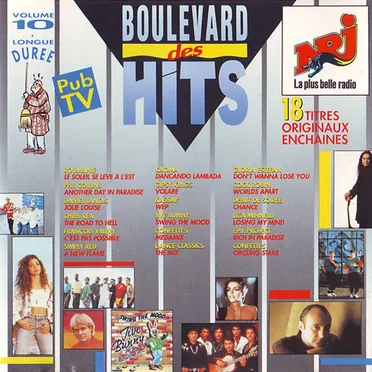 Boulevard des hits, volume 10 by Various Artists - album cover