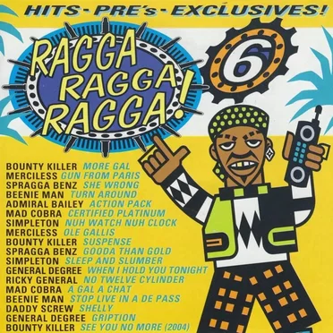 Ragga Ragga Ragga! 6 by Various Artists - album cover