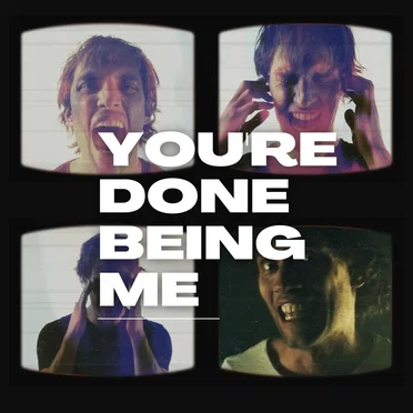 You’re Done Being Me by Pineapple Kid - album cover