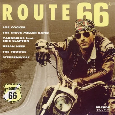 Route 66 by Various Artists - album cover