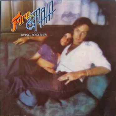 Living Together by Fire & Rain - album cover