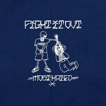 Most Hated by Fight It Out - album cover