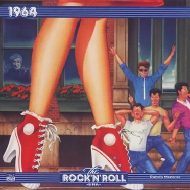 The Rock 'n' Roll Era: 1964 by Various Artists - album cover