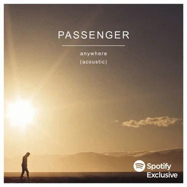 Anywhere by Passenger - album cover