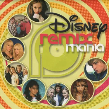 Disneyremixmania by Various Artists - album cover