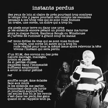 Instants perdus