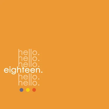 Eighteen by Vistas - album cover