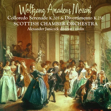 Colloredo Serenade K. 203 & Divertimento K. 251