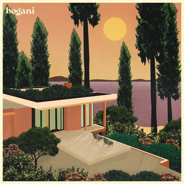 bogani by guenther kraut - album cover