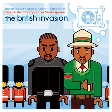 The British Invasion by The Incomparable Shakespeare - album cover