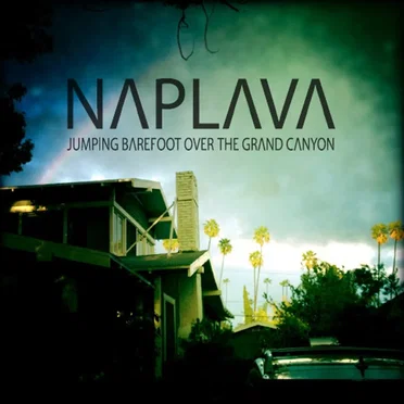 Jumping Barefoot Over the Grand Canyon by Naplava - album cover
