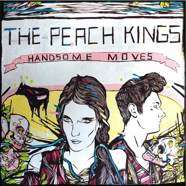 Handsome Moves by The Peach Kings - album cover