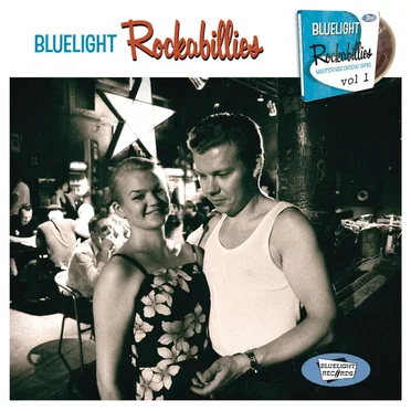 Bluelight Rockabillies, Vol 1 by Various Artists - album cover