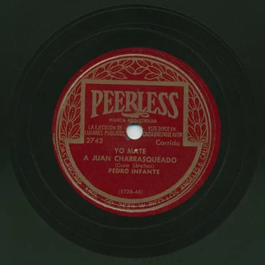 Yo maté a Juan charrasqueado / El charro